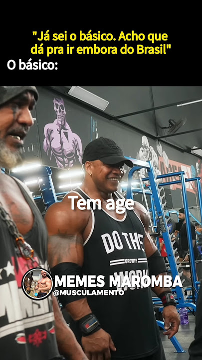 CONTANDO EM INGLÊS 😆