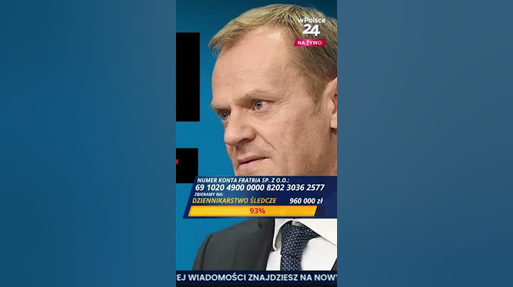 Przykra sprawa. W poniedziałek o 15 odniesie się do niej publicznie na konferencji prasowej. XD