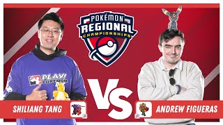 Shiliang Tang Vs Andrew Figueras - Pokémon VG Top 4 | San Antonio Regionals 2025