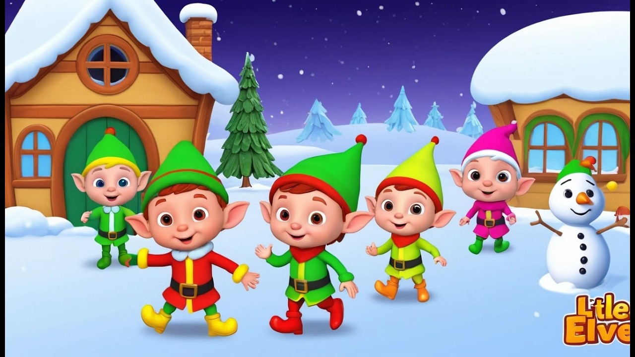 Маленькие эльфы, которые начали чемпион