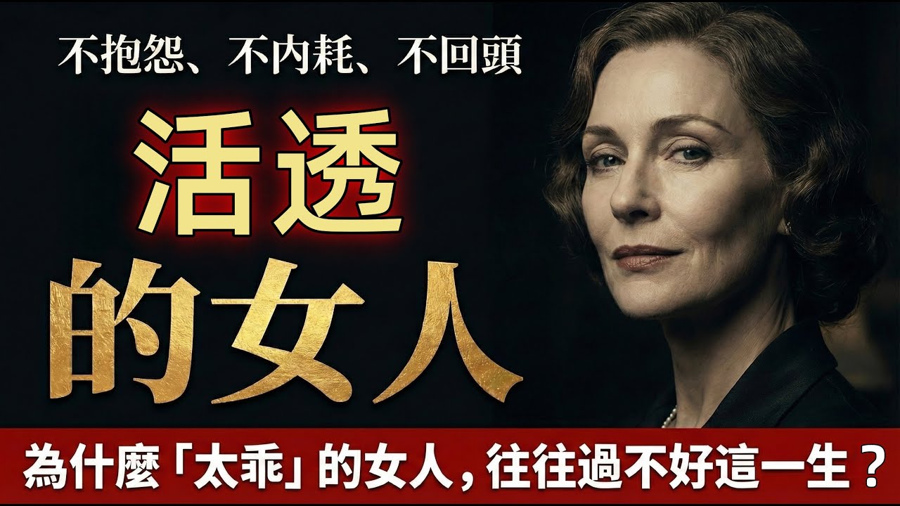 為什麼「壞女人」反而命好？讀懂毛姆《刀鋒》治好你的精神內耗 | 拒絕做乖乖女