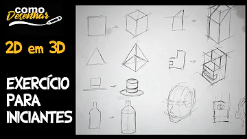 Como transformar um projeto 2D em 3D?