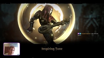 Darkest Dungeon 2 - Act IV - AMBITON Purged First try DEATHLESS and on Infernal Flame 1/3