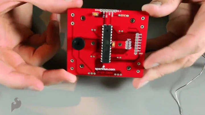 Building the Simon PTH Kit