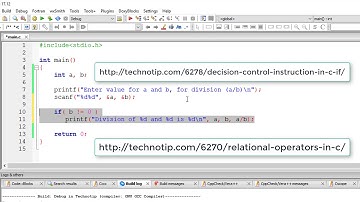 Division of Two Numbers: C Programming