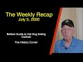 The Weekly Recap   July 3, 2020