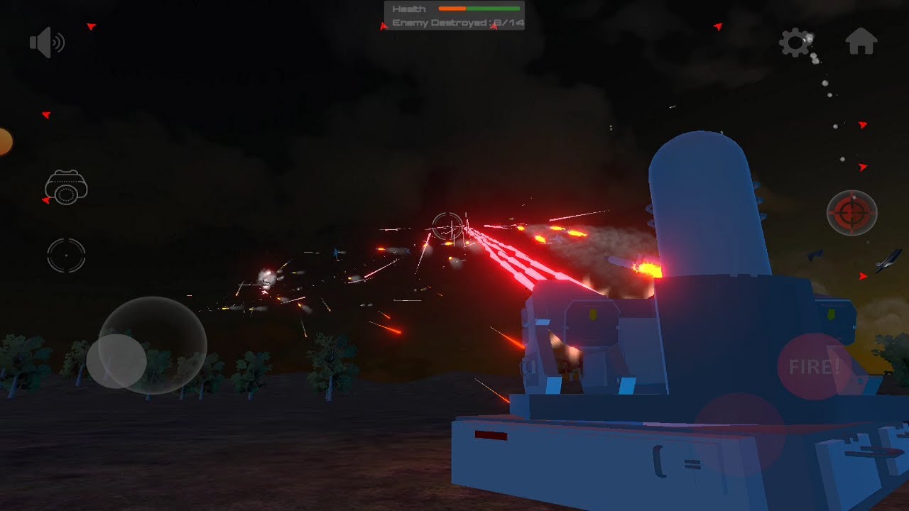 AntiAir Tank vs Fighter Jets in Action Air Defense System Phalanx