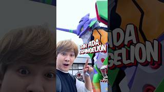 PECINTA EVANGELION!! DI KYOTO ADA EVANGELION!? #shorts #evangelion