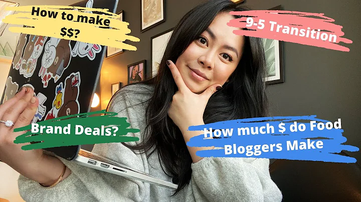 Discover How This Food Blogger Makes Five Figures a Month!