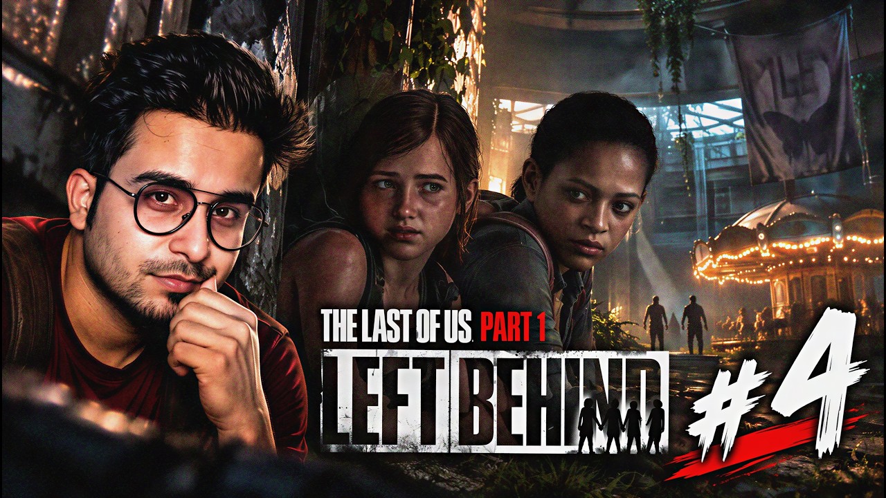 🔴 ELLIE & RILEY’S STORY… 💔 | THE LAST OF US LEFT BEHIND LIVE #4