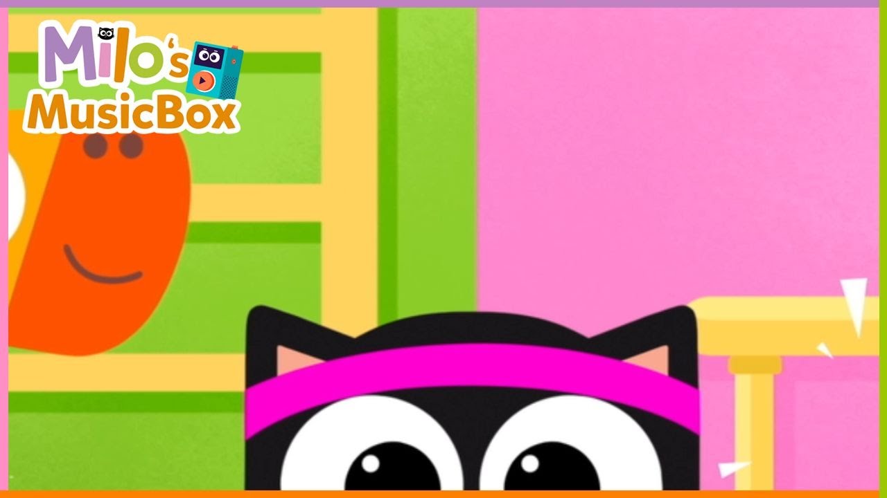 Testa Spalle Ginocchia e Piedi 🎶 | Milo's MusicBox | Milo's shorts