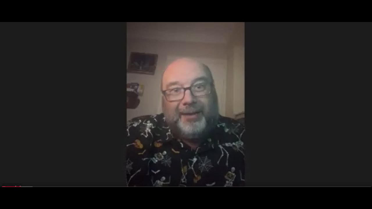 Darkness Radio - 10/16/25 - Spooks and Spirits of Merry Ole England w/David J. Clark