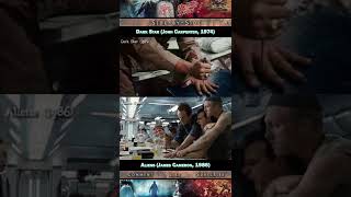 Side-by-side: Dark Star (1974) vs. Aliens (1986) #shorts