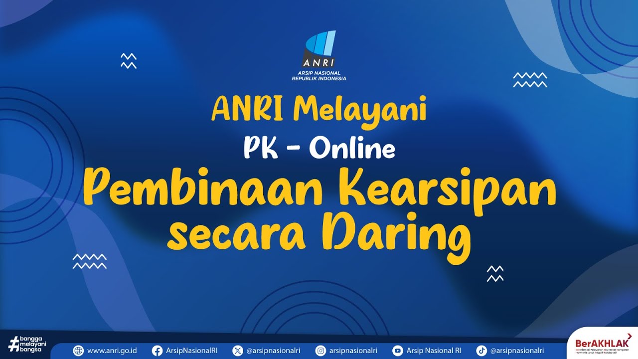 ANRI Melayani: Arsip Keluarga