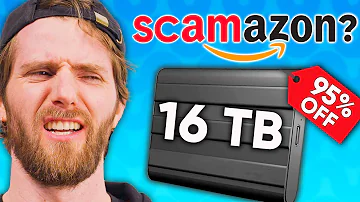 Amazon... more like SCAMazon - Fake SSDs