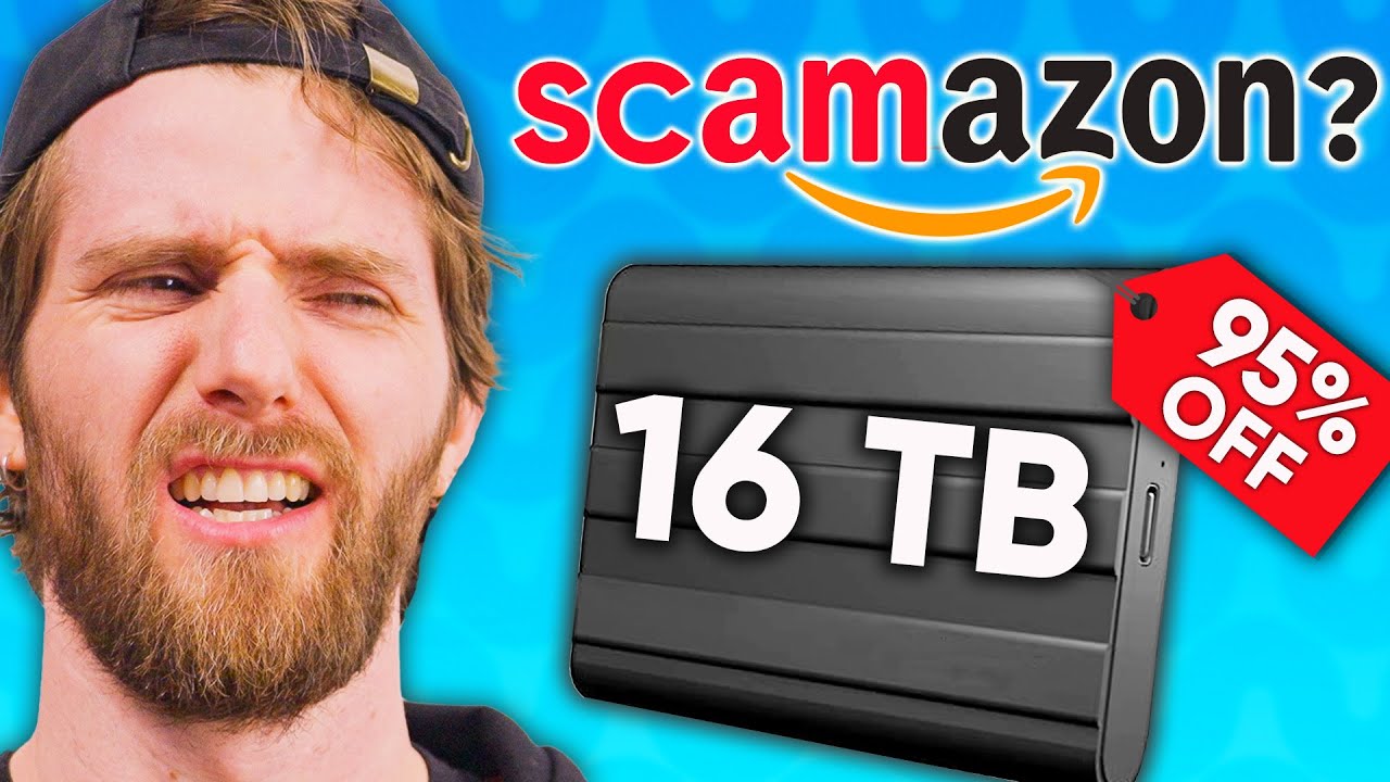 ⁣Amazon... more like SCAMazon - Fake SSDs