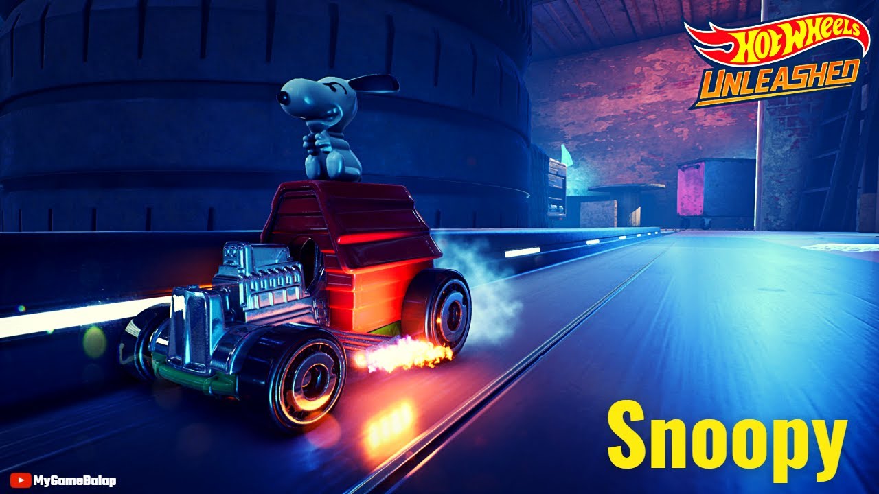 Snoopy Hot Wheels Unleashed YouTube