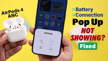 Fix- Airpods 4 Battery Pop Up Not Showing on iPhone! [2025]