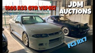 Finding RARE Cars at a Japanese Auction House!