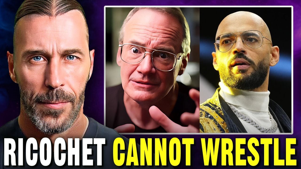 Is Jim Cornette CORRECT about Ricochet?