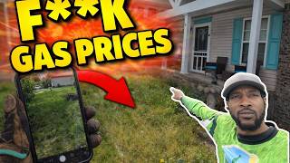 Gas Prices Up… But Your Lawn Prices Aren’t? (BIG Mistake)