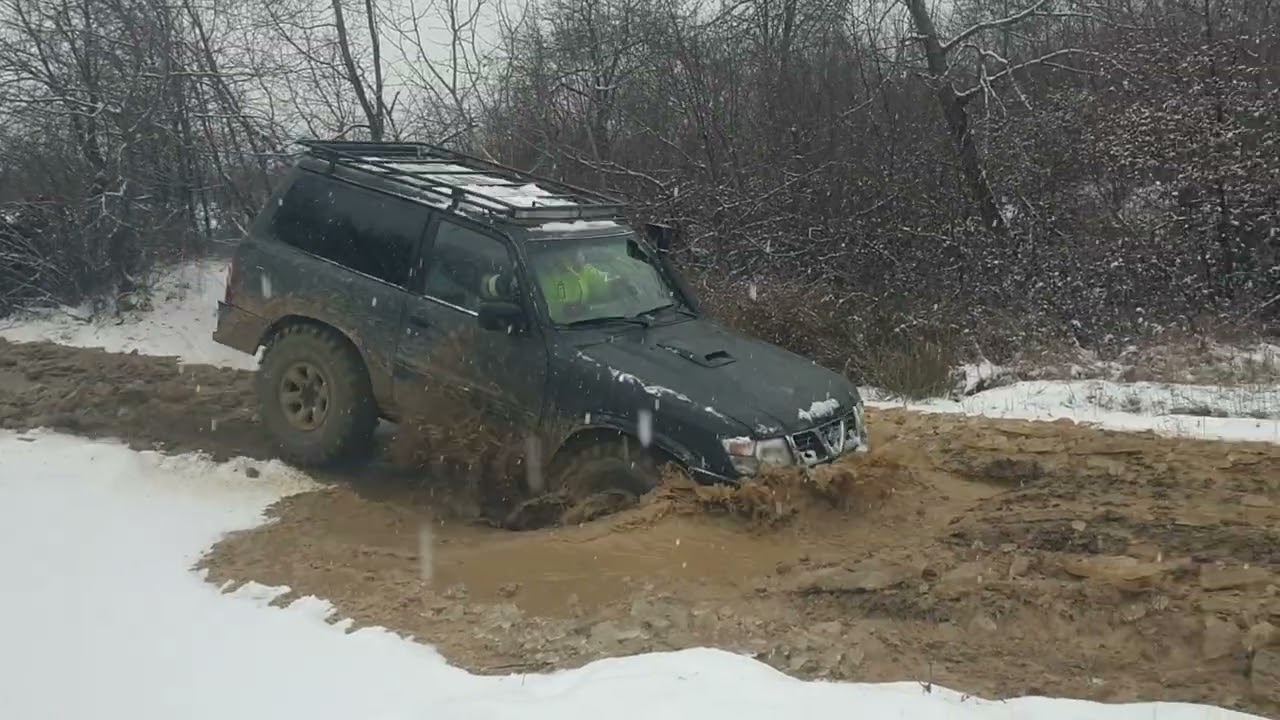 Зимній #offroad 