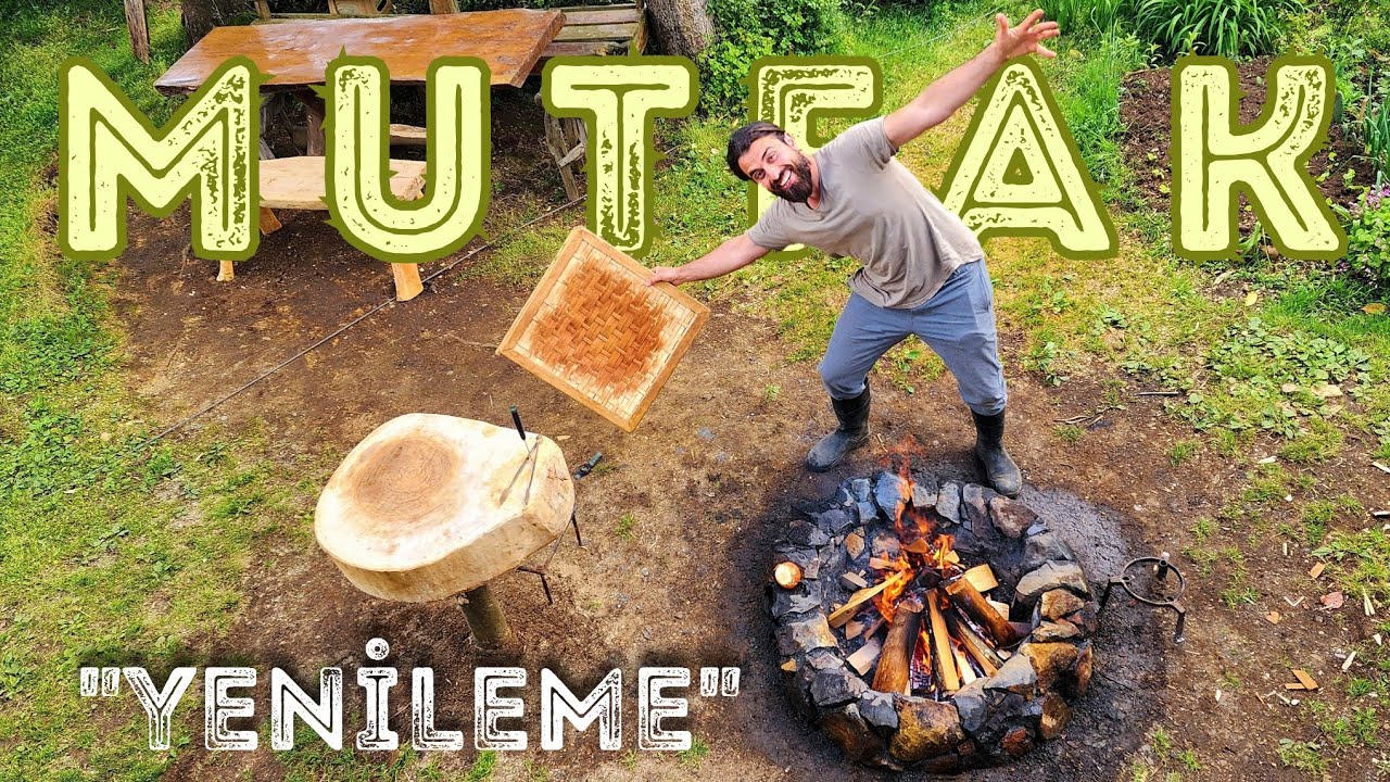 MUTFAĞIMI YENİLEDİM! | 