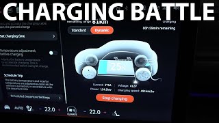 Smart #1 Brabus charging test