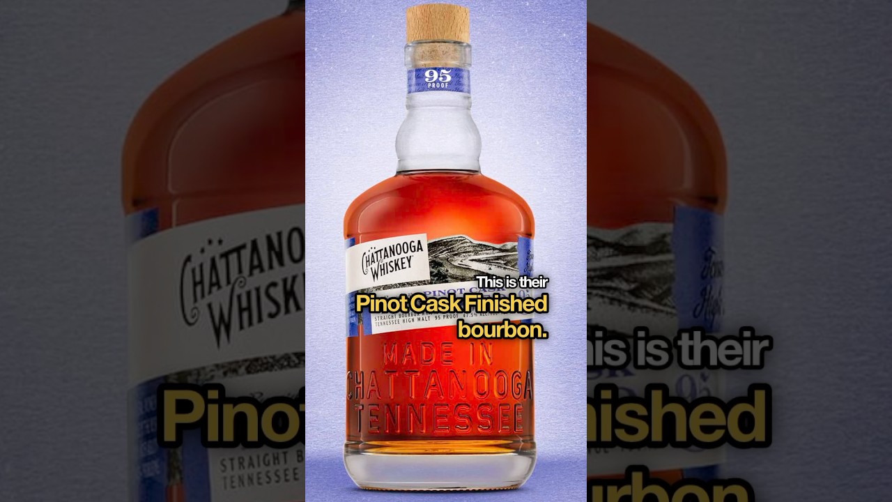 Chattanooga Whiskey Pinot Cask Finished Bourbon 