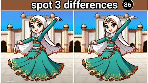 Are You Sharp Enough? Only 2% Can Find These 3 Hidden Differences!