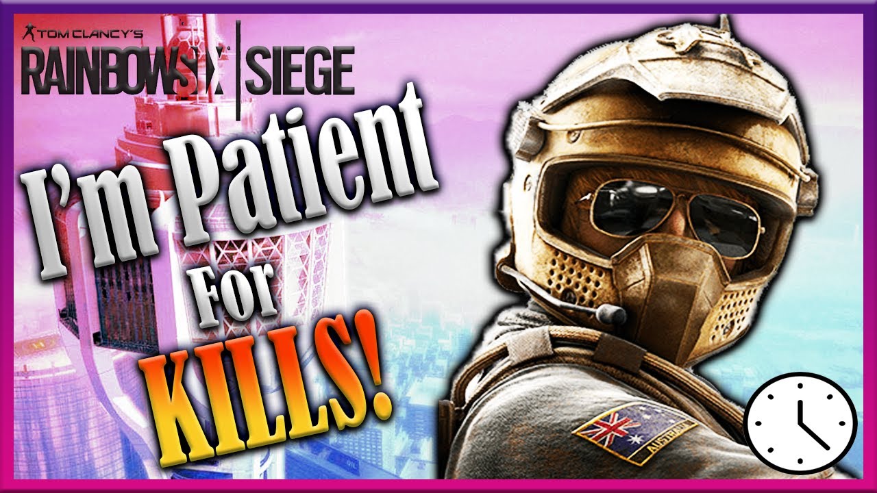 I Can Wait... - Playing With Friends | Rainbow Six Siege - YouTube