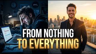 From Nothing to Everything | A Midnight Motivation Story That Will Change Your Life