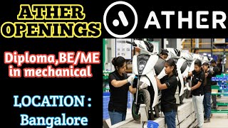 DESIGN ENGINEER JOBS|ATHER OPENINGS|MECHANICAL ENGINEERING|BANGALORE|SOLIDWORKS|CATIA|EXPERIENCED