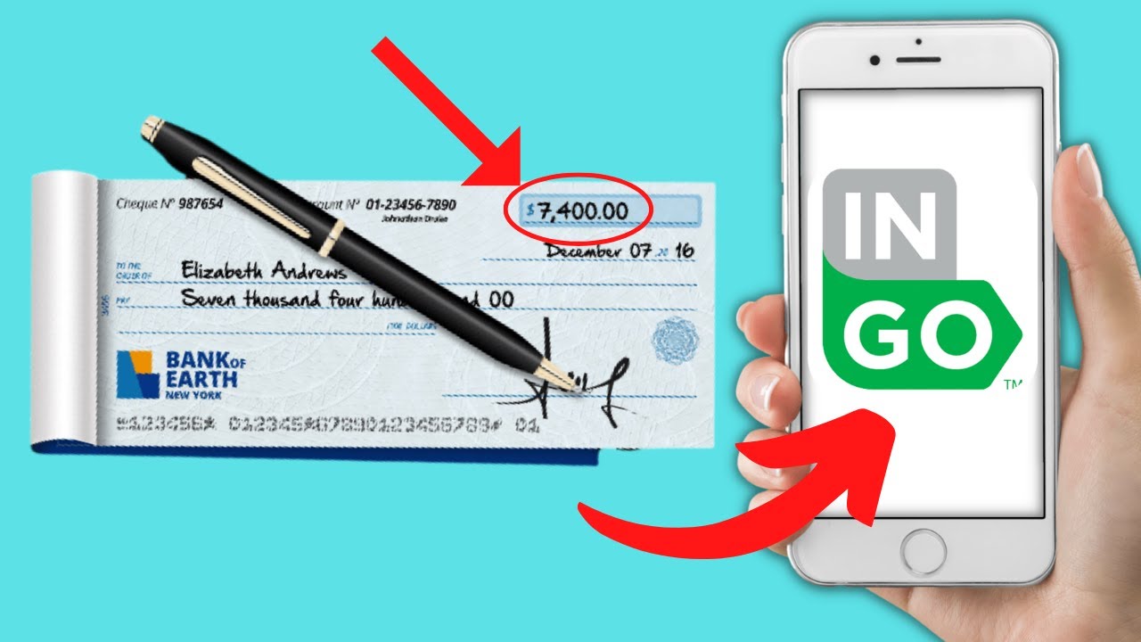 Best instant check cashing app ingo money cheque cashing app