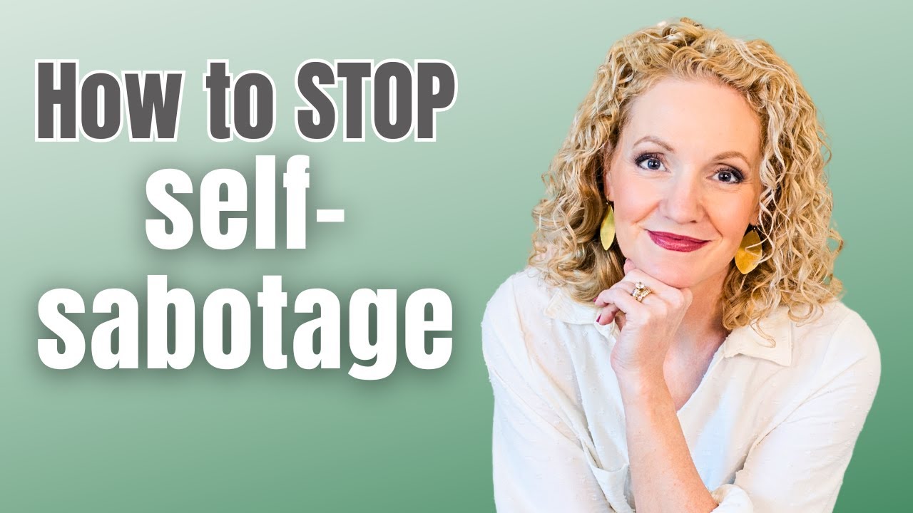 Why We Self-Sabotage (and How to Stop) #podcast #full - YouTube