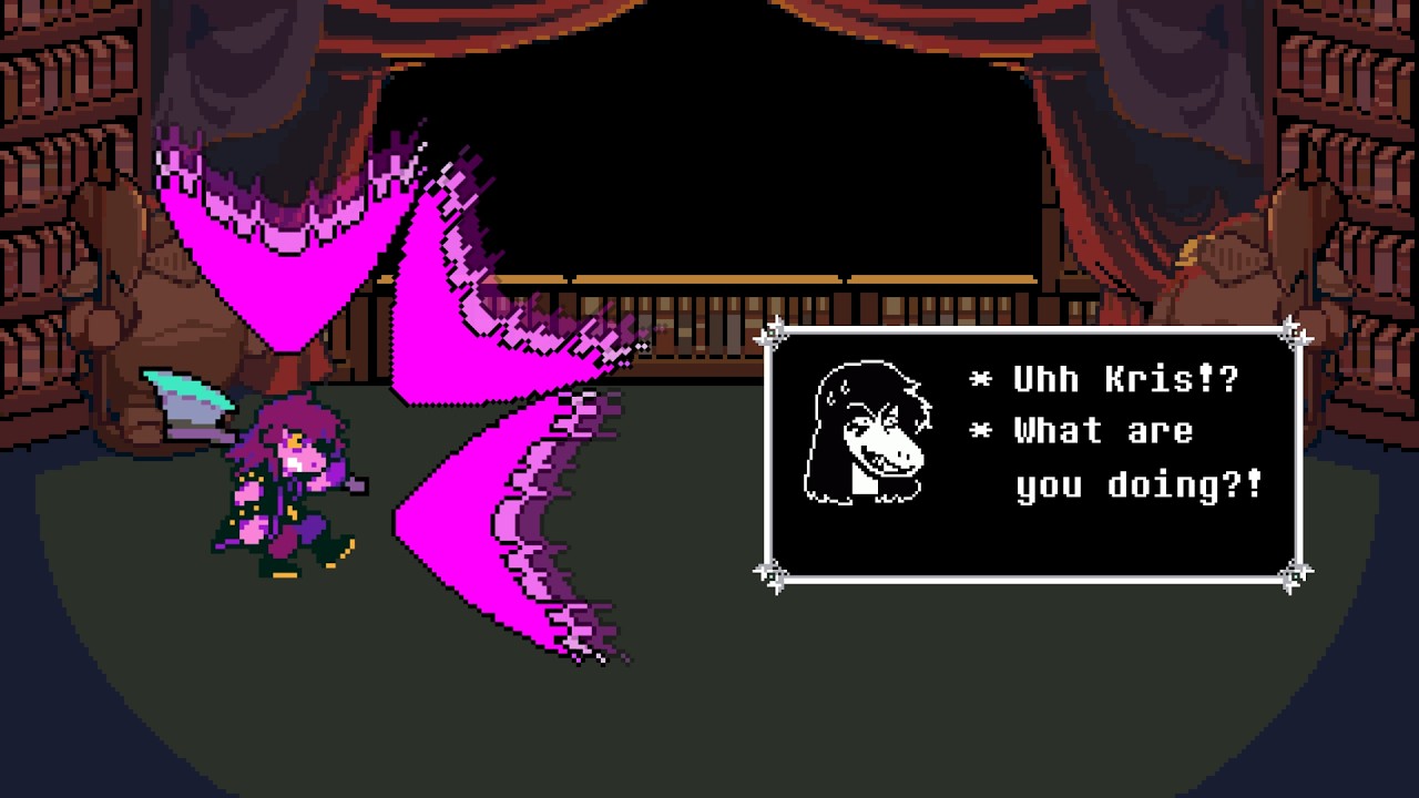 Susie Gets Bullied By The Old Man No Parrying Rude Buster And Using It susie-gets-bullied-by-the-old-man-no-parrying-rude-buster-and-using-it