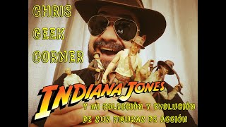 Chris´ Geek Corner: Y mi colección y evolución de figuras de acción de Indiana Jones