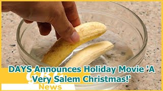 DAYS Announces Holiday Movie 'A Very Salem Christmas!'