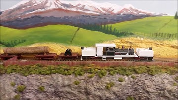 ON30 -Test run of scratch build GARRATT