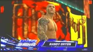 WWE '12 - Randy Orton Entrance (Evolution/ Motorhead - Line In The Sand)