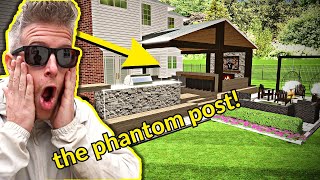 Helical Piles and Deck Framing - PHANTOM POST PROJECT Ep 1