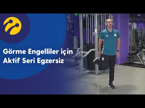 Video: Bir Engelliyle Egzersiz Yapmanın 3 Yolu