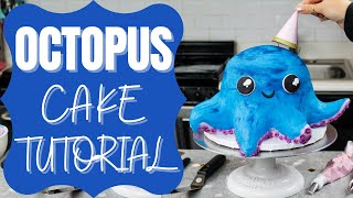 Octopus Cake | CHELSWEETS