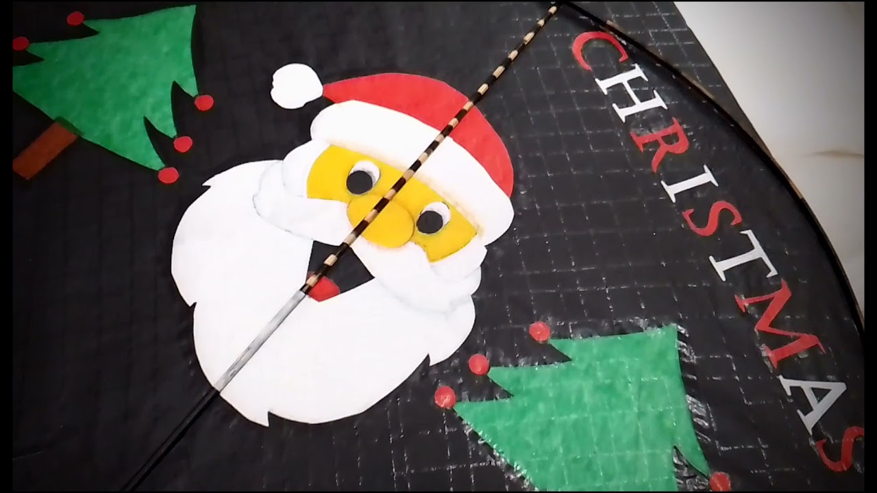 My hand made Merry Christmas kite.