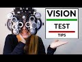 Vision Test Tips - Remove Anxiety and Get Perfect Prescription Glasses - Eye Doctor Explains