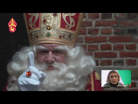 Belangrijke boodschap van de Sint