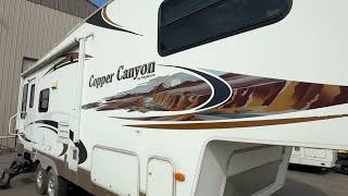 Copper Canyon 252fwrls Fifth Wheel