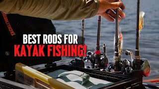 Top 4 Rods for Kayak Fishing!!