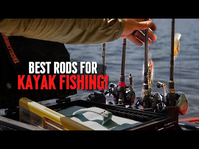 best kayak fishing rod and reel Top 4 Rods for Kayak Fishing!!