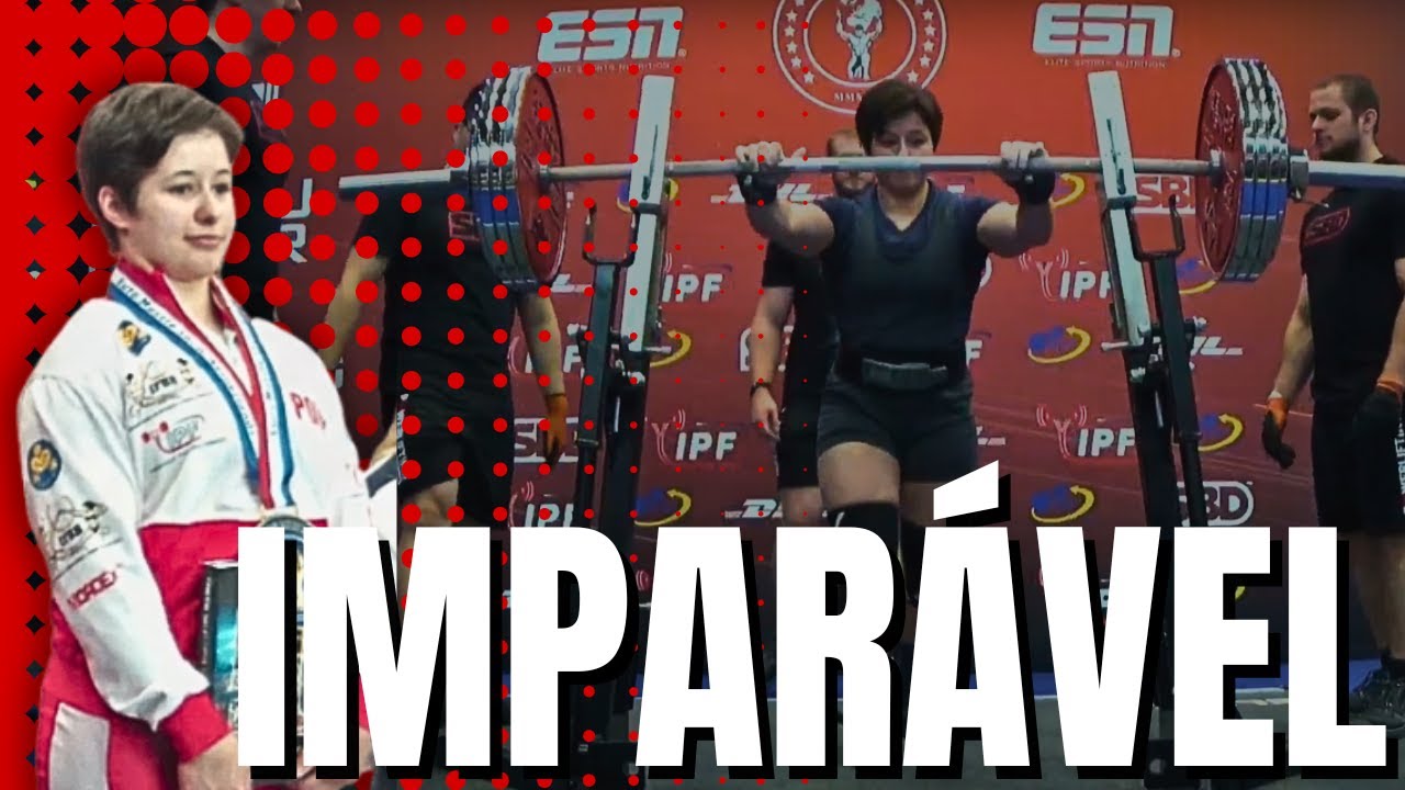 Todas as Tentativas de Agata Sitko no Euro Muscle Show!